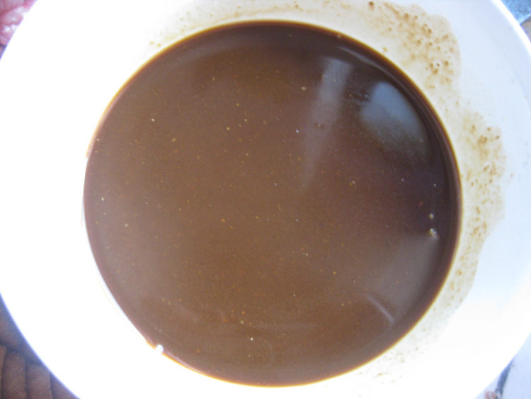 茄子肉酱面步骤7