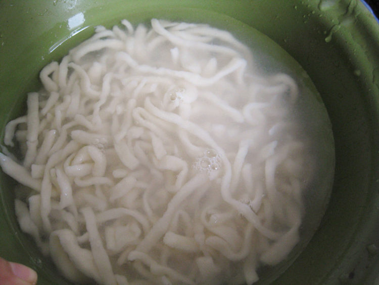 茄子肉酱面步骤26