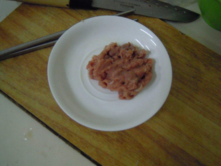 肉酱捞面步骤3