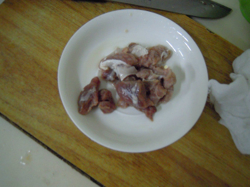 肉酱捞面步骤2