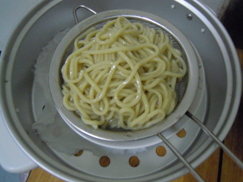 肉酱捞面步骤6