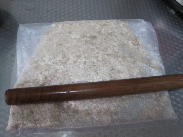 蚕豆饼步骤2