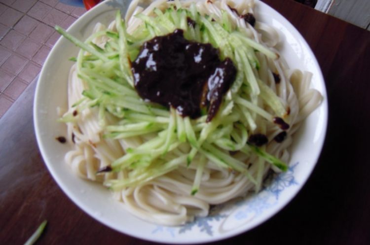 夏天简易—炸酱面步骤5