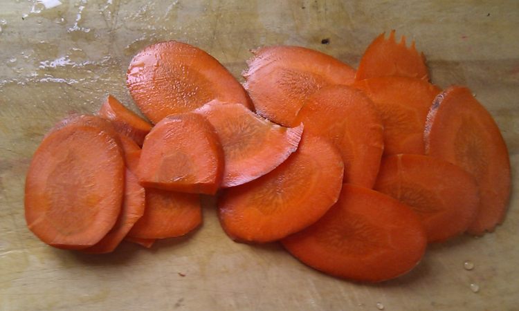 白菜香菇面步骤3
