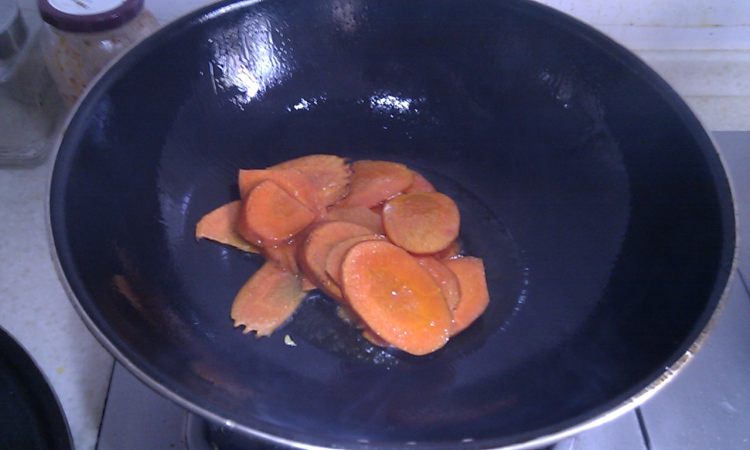白菜香菇面步骤6