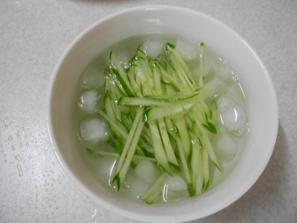 干拌面线步骤2