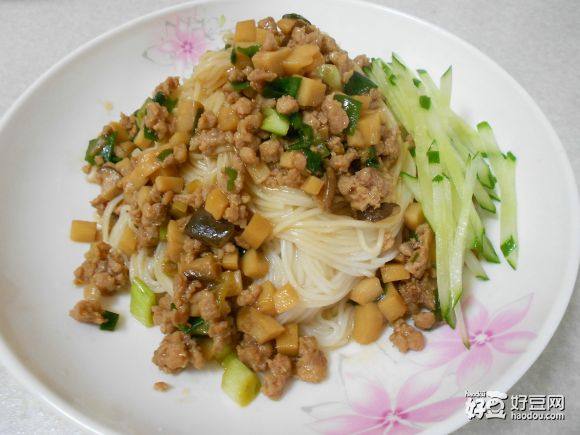 干拌面线步骤8