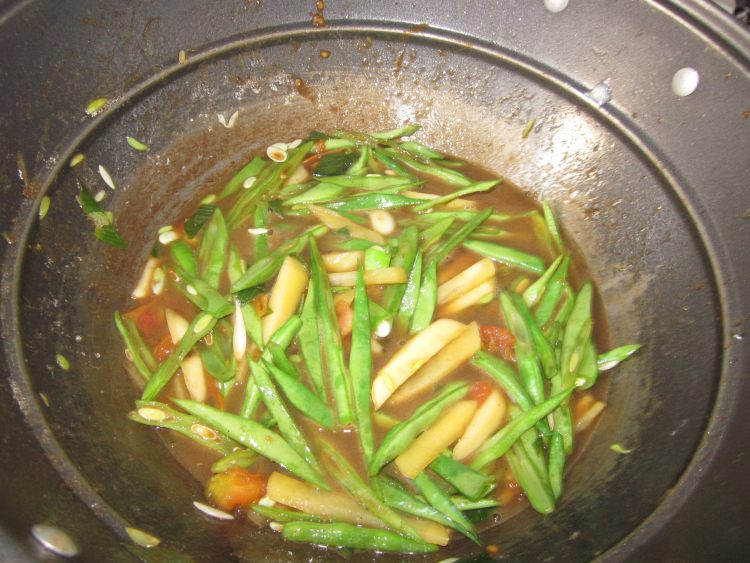 巴盟焖面步骤6