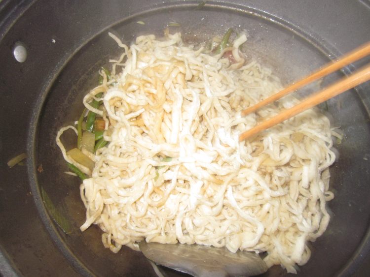 巴盟焖面步骤9