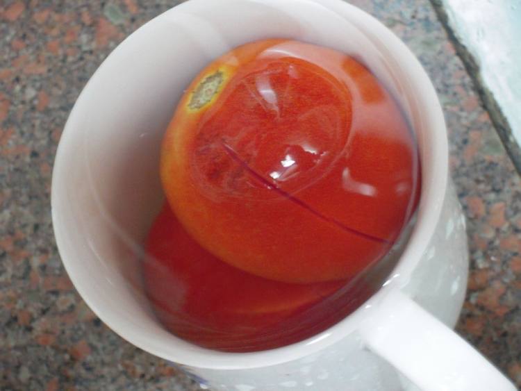 番茄鸡蛋面步骤4