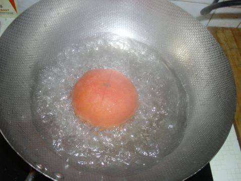 西红柿鸡蛋打卤面步骤2