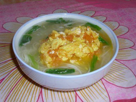 西红柿鸡蛋打卤面步骤9