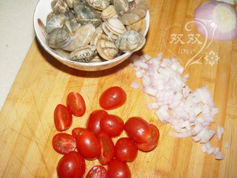 海鲜意面步骤8