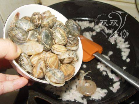 海鲜意面步骤10