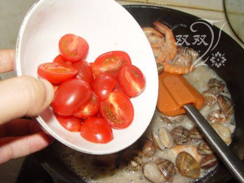海鲜意面步骤12