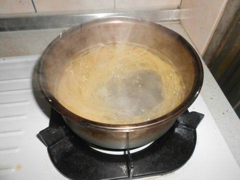 番茄意大利面步骤7