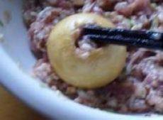 油面筋塞肉步骤5