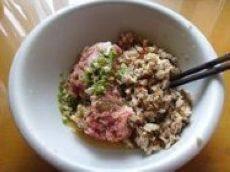 油面筋塞肉步骤2