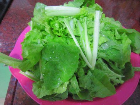 海鲜杂锦面步骤2