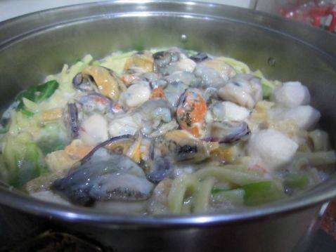 海鲜杂锦面步骤13