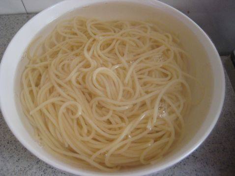 杭椒牛柳意面步骤8