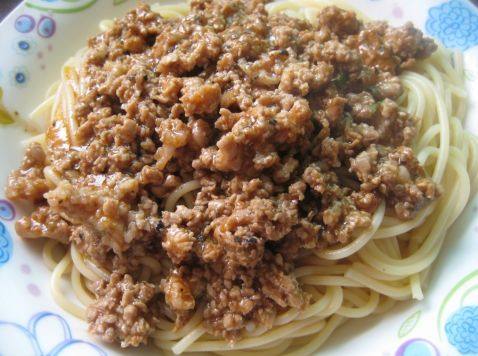 黑椒肉酱意面步骤16