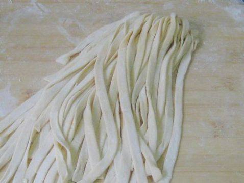 西红柿肉丁南瓜面步骤9