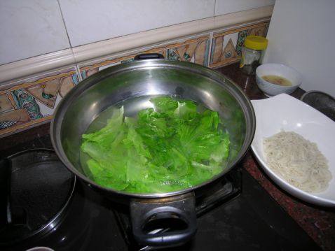 羊肉汤面步骤3