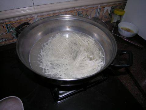 羊肉汤面步骤2