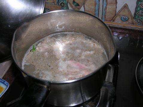 羊肉汤面步骤5