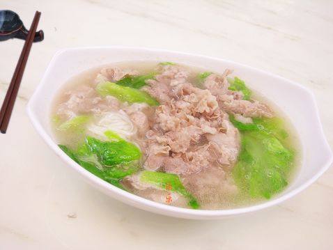 羊肉汤面步骤6
