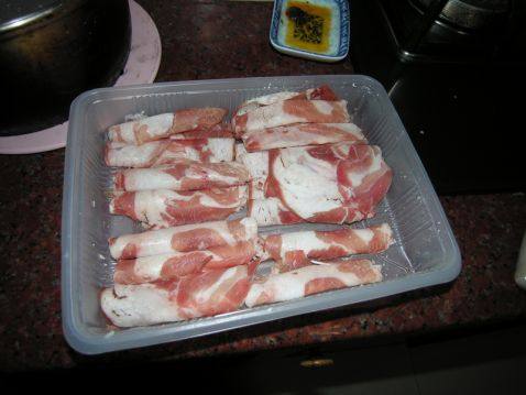 羊肉汤面步骤1