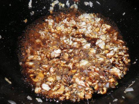 酱油鸡蛋汆儿面步骤6