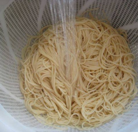 炒潮汕咸面线步骤10