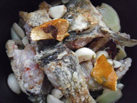 鲤鱼面片步骤6