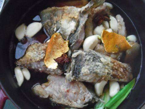 鲤鱼面片步骤8