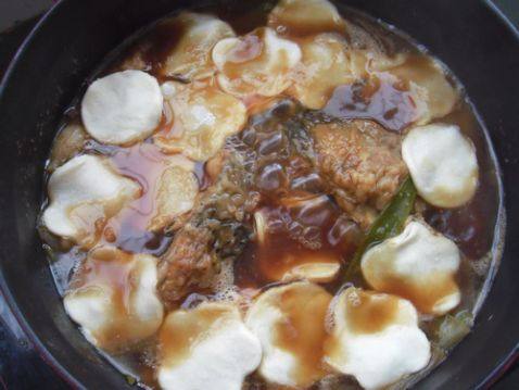 鲤鱼面片步骤12