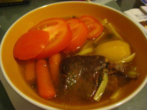 家常牛肉面步骤6