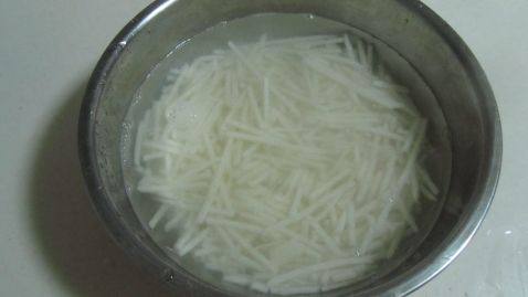 西红柿鸡蛋山药面步骤3