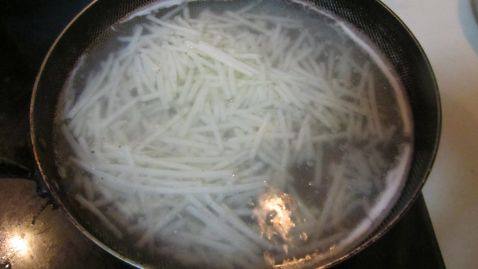 西红柿鸡蛋山药面步骤13