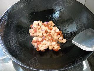 水面筋红烧肉步骤6