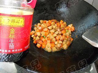 水面筋红烧肉步骤13