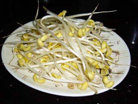 芽菜焖面步骤3