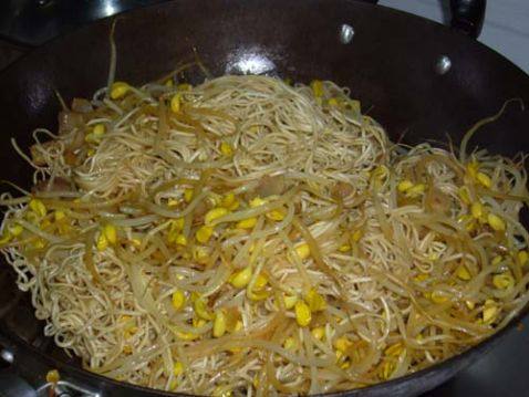 芽菜焖面步骤18