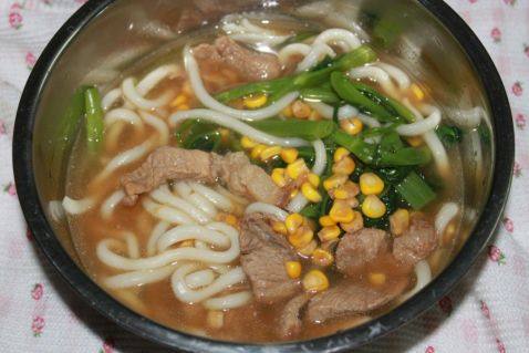 瘦肉乌冬面步骤5