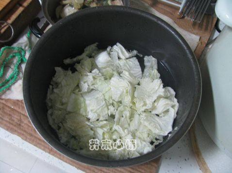 回锅肉炒面步骤1