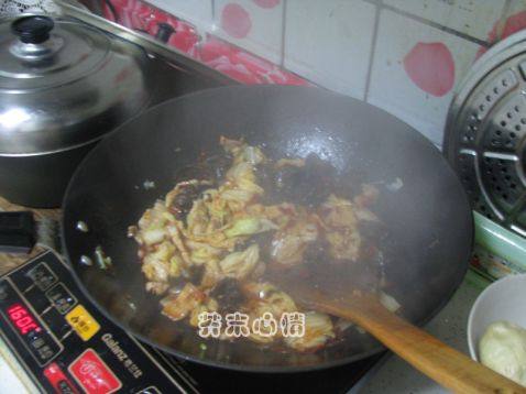 回锅肉炒面步骤14