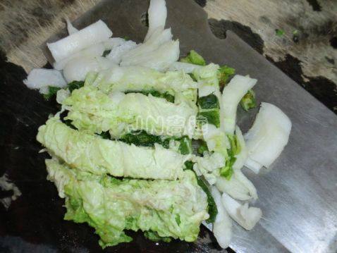 时蔬杂粮面步骤1
