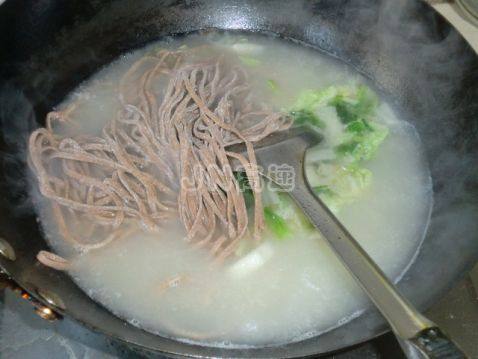 时蔬杂粮面步骤6