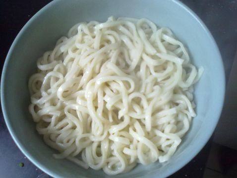 酸辣三丝面步骤8